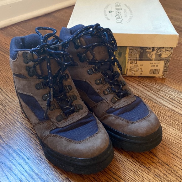 G.H. Bass & Co. Shoes Vintage Bass Hiking Boots Poshmark